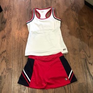 Tennis outfit